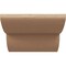 Ekena Millwork 6in. W x 4in. H x 20in. L Crestline Woodgrain TimberThane Rafter Tail, Primed Tan RFTUR06X04X20CRERCPR - alternate 4